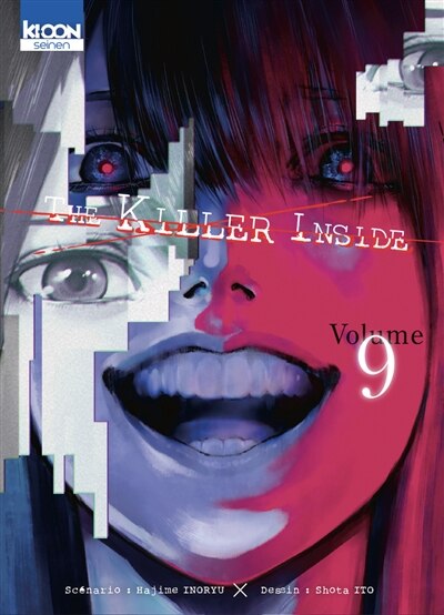 Couverture_The killer inside, Vol. 9
