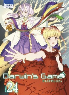 Front cover_Darwin's game, Vol. 24