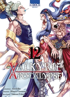 Front cover_Valkyrie apocalypse Tome 12