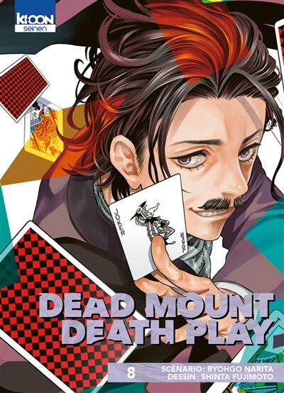 Couverture_Dead mount death play Tome 8