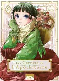 Front cover_Les carnets de l'apothicaire, Vol. 9