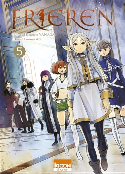 Front cover_Frieren, Vol. 5