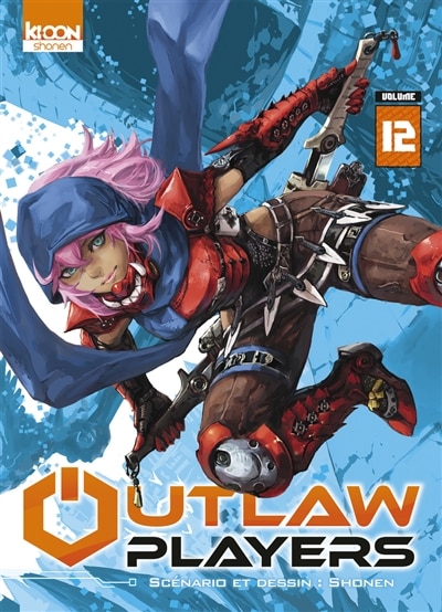 Couverture_Outlaw players, Vol. 12