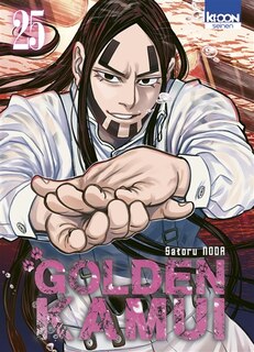 Couverture_Golden kamui, Vol. 25