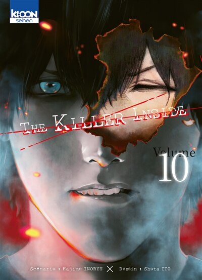 Front cover_The killer inside, Vol. 10