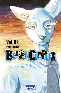 Front cover_Beast complex Tome 2