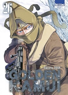 Couverture_Golden kamui, Vol. 26