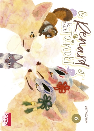Front cover_Le renard et le petit tanuki, Vol. 6