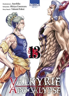 Front cover_Valkyrie apocalypse, Vol. 13