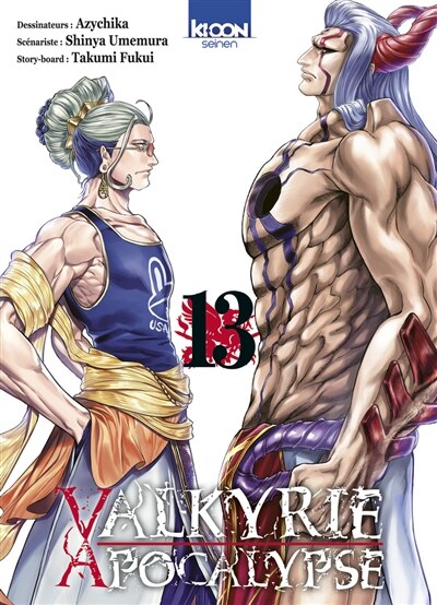 Front cover_Valkyrie apocalypse, Vol. 13