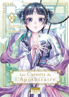 Front cover_Les carnets de l'apothicaire, Vol. 10