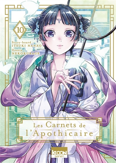 Front cover_Les carnets de l'apothicaire, Vol. 10