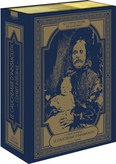 Couverture_Le cauchemar d'Innsmouth : coffret intégrale