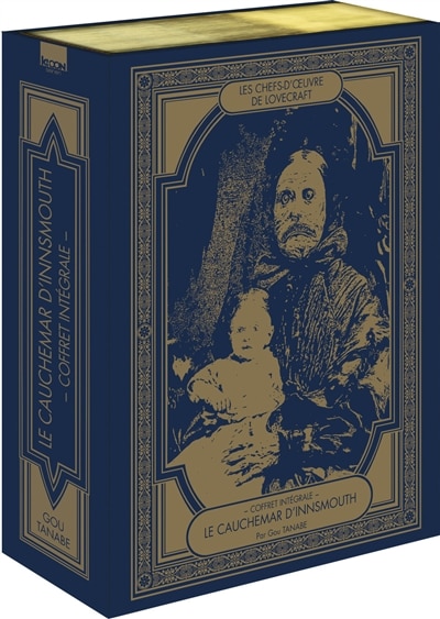 Couverture_Le cauchemar d'Innsmouth : coffret intégrale