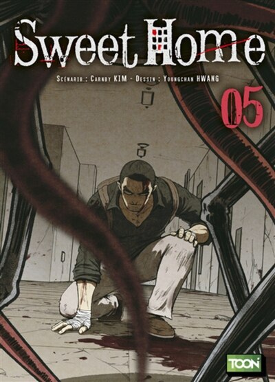 Couverture_Sweet home Tome 5