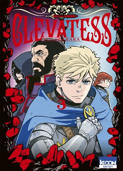 Front cover_Clevatess Tome 3