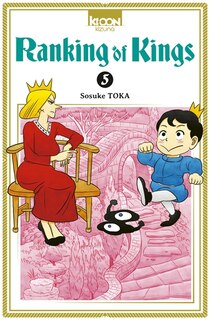 Couverture_Ranking of kings Tome 5