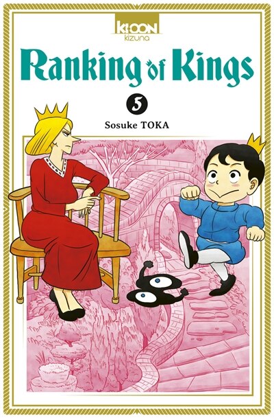 Couverture_Ranking of kings Tome 5