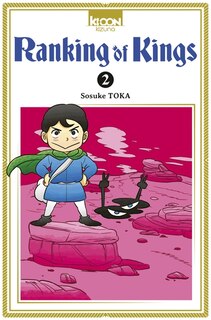 Couverture_Ranking of kings Tome 2