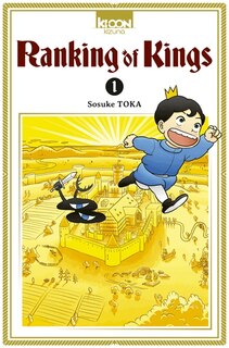 Couverture_Ranking of kings Tome 1