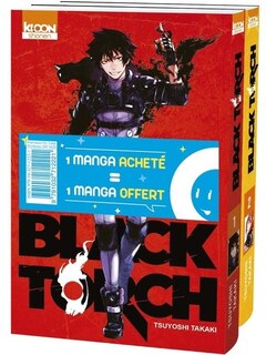 Front cover_Black torch : pack découverte Tome 1 & 2