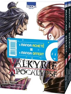 Valkyrie apocalypse : pack découverte Tome 1 & 2