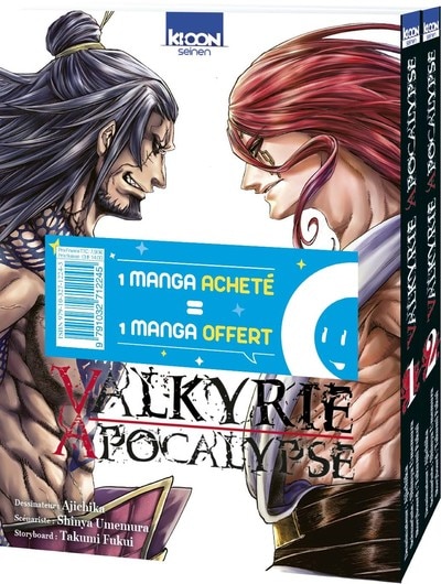 Valkyrie apocalypse : pack découverte Tome 1 & 2