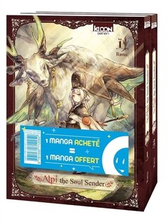 Front cover_Alpi the soul sender : pack découverte Tome 1 & 2