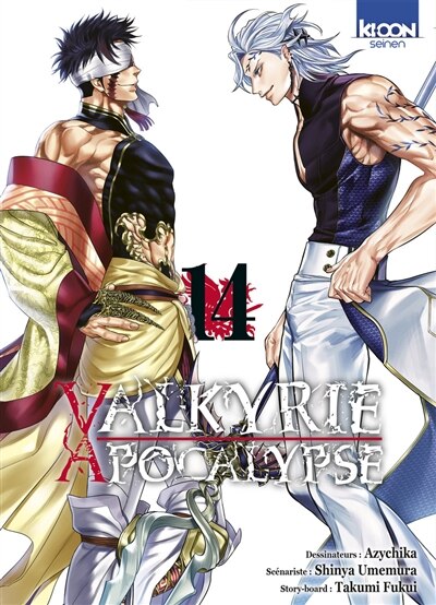 Couverture_Valkyrie apocalypse, Vol. 14
