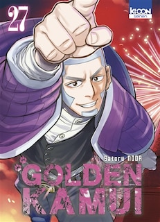 Couverture_Golden kamui, Vol. 27