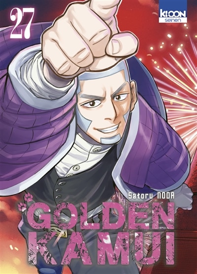 Couverture_Golden kamui, Vol. 27