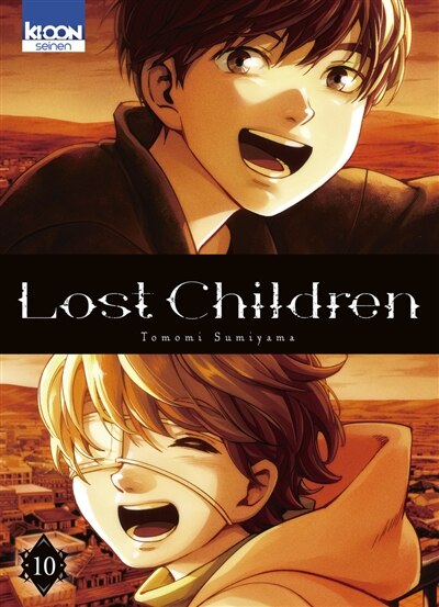 Couverture_Lost children, Vol. 10