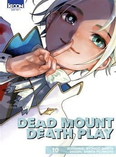 Couverture_Dead mount death play Tome 10