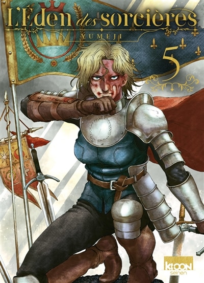 Couverture_L'éden des sorcières, Vol. 5