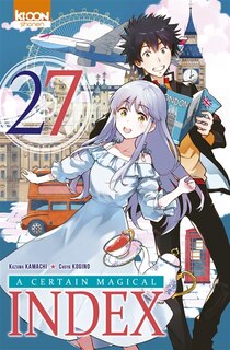 Couverture_A certain magical Index, Vol. 27