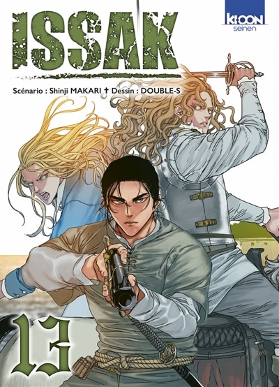 Front cover_Issak, Vol. 13