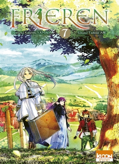 Front cover_Frieren, Vol. 7
