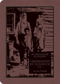 Front cover_L'abomination de Dunwich, Vol. 1
