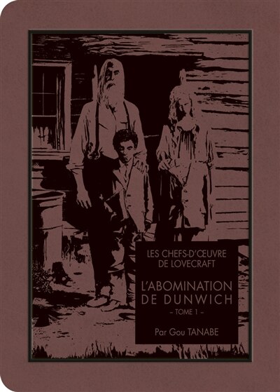 Front cover_L'abomination de Dunwich, Vol. 1