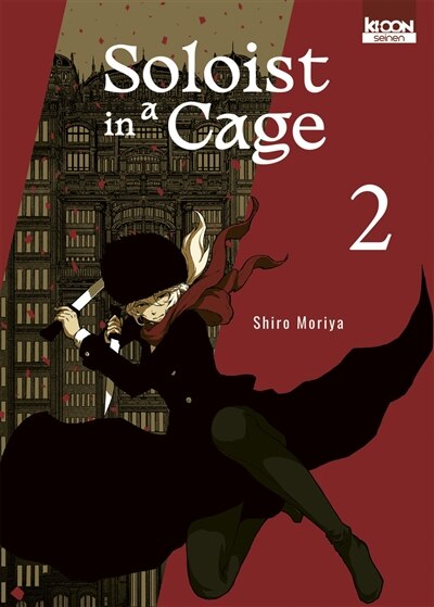 Front cover_Soloist in a cage, Vol. 2