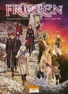Front cover_Frieren, Vol. 8