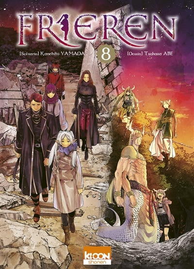 Front cover_Frieren, Vol. 8