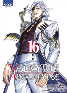 Front cover_Valkyrie apocalypse, Vol. 16