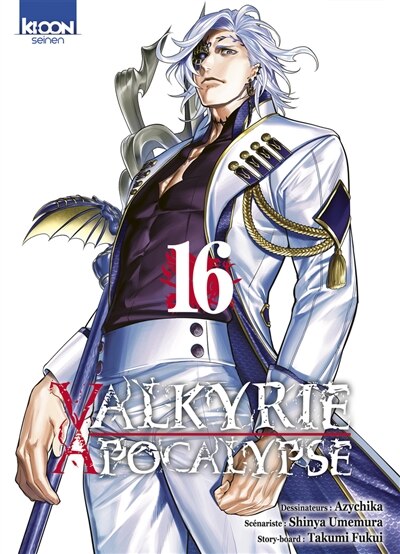 Front cover_Valkyrie apocalypse, Vol. 16