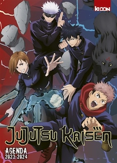 Front cover_Agenda Jujutsu Kaisen 2023-2024