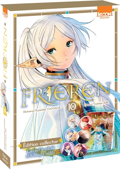 Front cover_Frieren t10 - edition collector