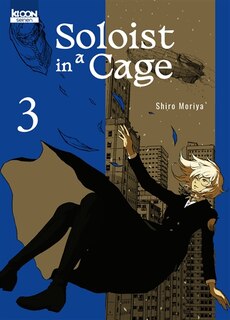 Front cover_Soloist in a cage, Vol. 3