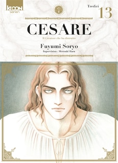 Couverture_Cesare : il creatore che ha distrutto, Vol. 13