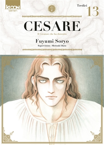 Couverture_Cesare : il creatore che ha distrutto, Vol. 13