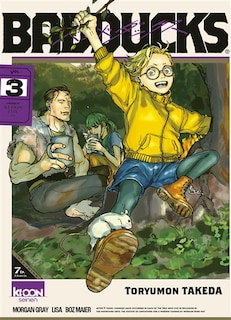 Couverture_Badducks, Vol. 3